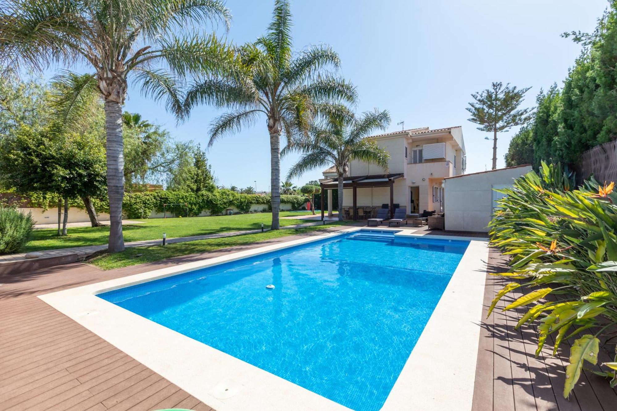 Willa Casa Junto Al Mar Con Jardin *